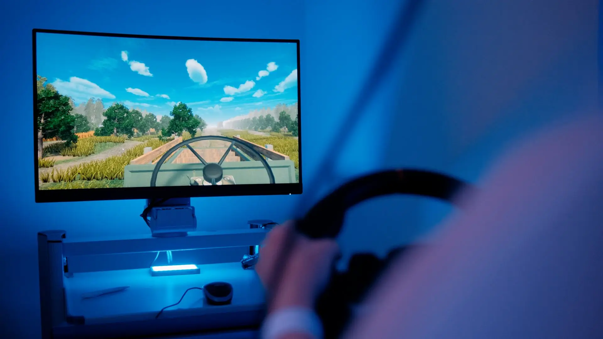 🍏🚜 Представьте: пациент надевает VR‑очки и оказывается в фруктовом саду
  
Это уже реальность!
  
