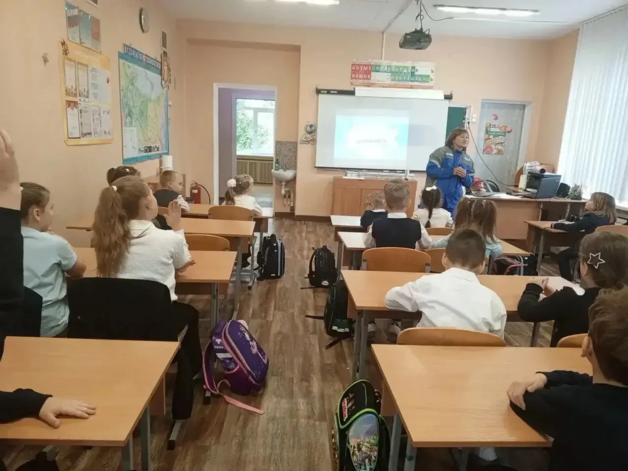 8 сентября в 1 «Б» классе состоялся познавательный урок «Доброе электричество», который...