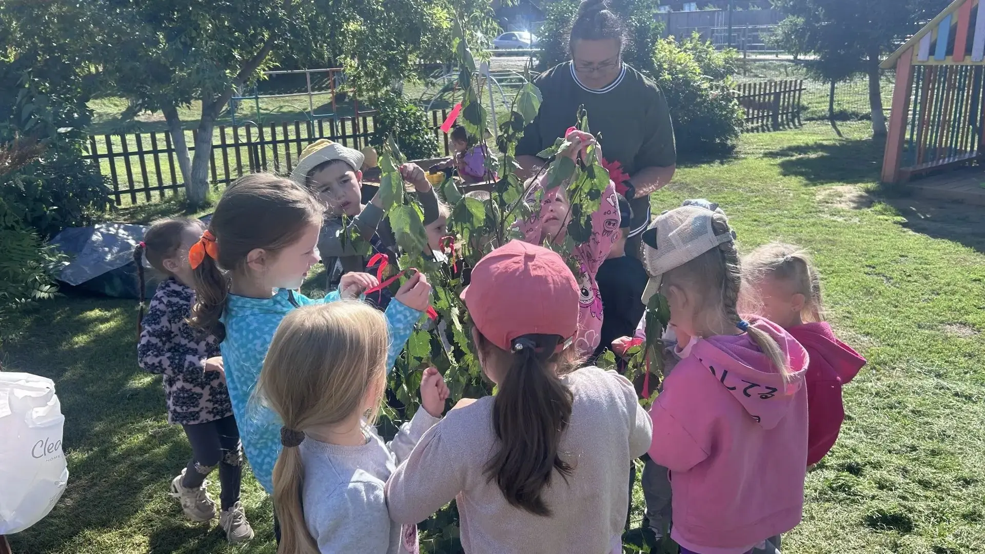 🌿 Зелёные святки: знакомство с традициями