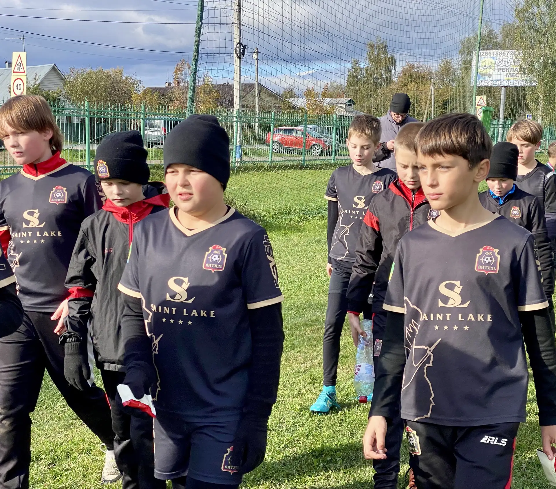 ⚽Представляем участников турнира по футболу «Золотая осень!»