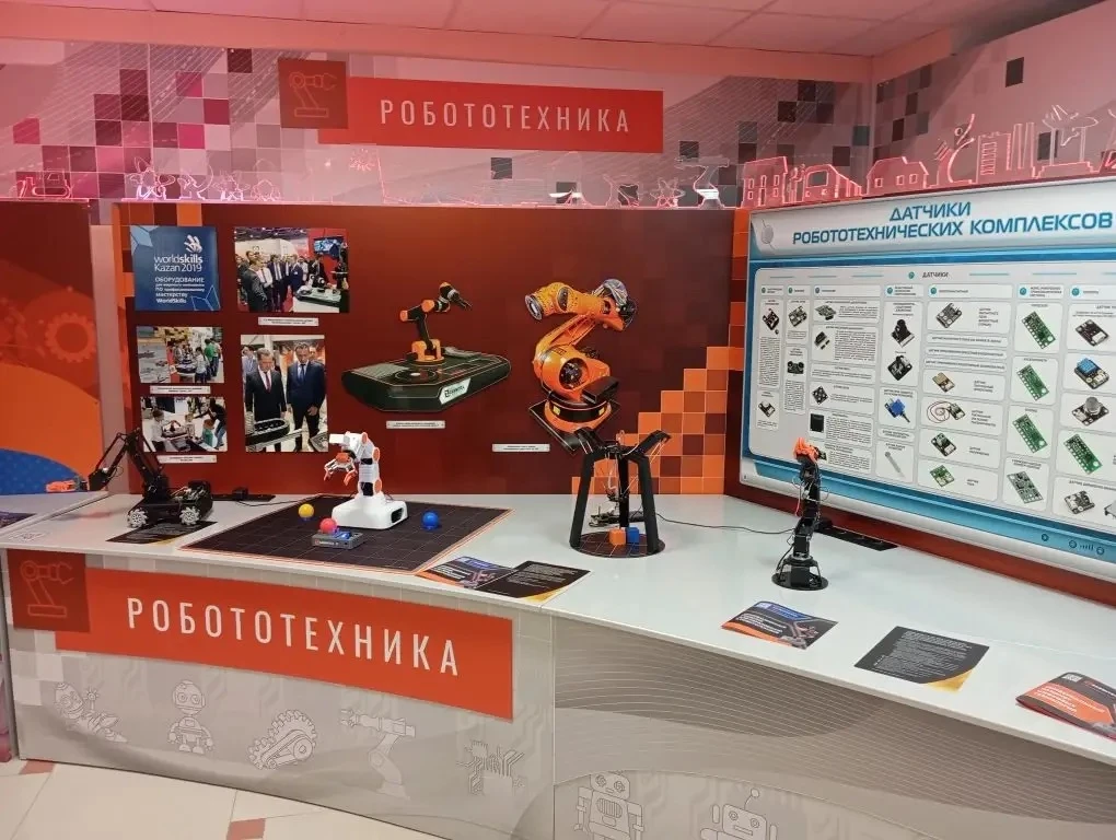 📋Предпринимательство начинается здесь: как 10 «А» погрузился в инженерию будущего  В рамках плана пр