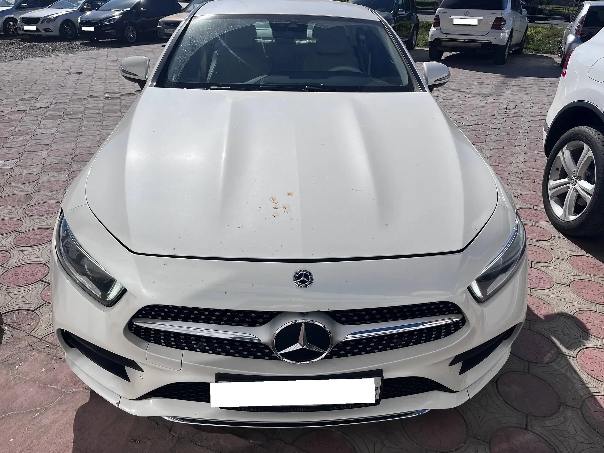 Mercedes-Benz CLS, 2021