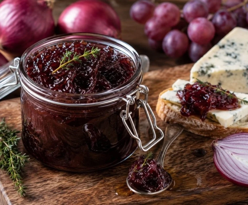 ЛУКОВОЕ ВАРЕНЬЕ К СЫРУ И МЯСУ