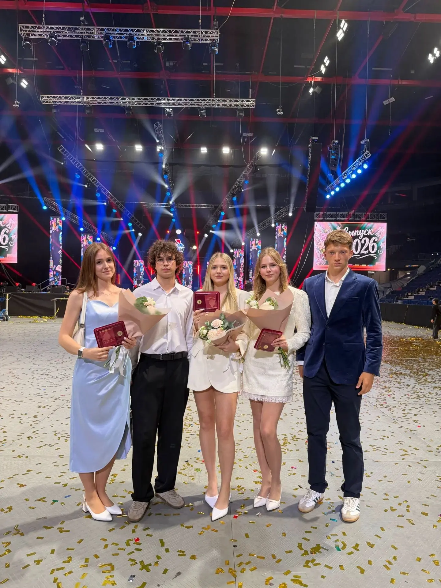 🏆ЗНАК ГУБЕРНАТОРА🏆
25 июня в Арене Локомотив -2000 г.Ярославля  состоялось чествование лучших выпу
