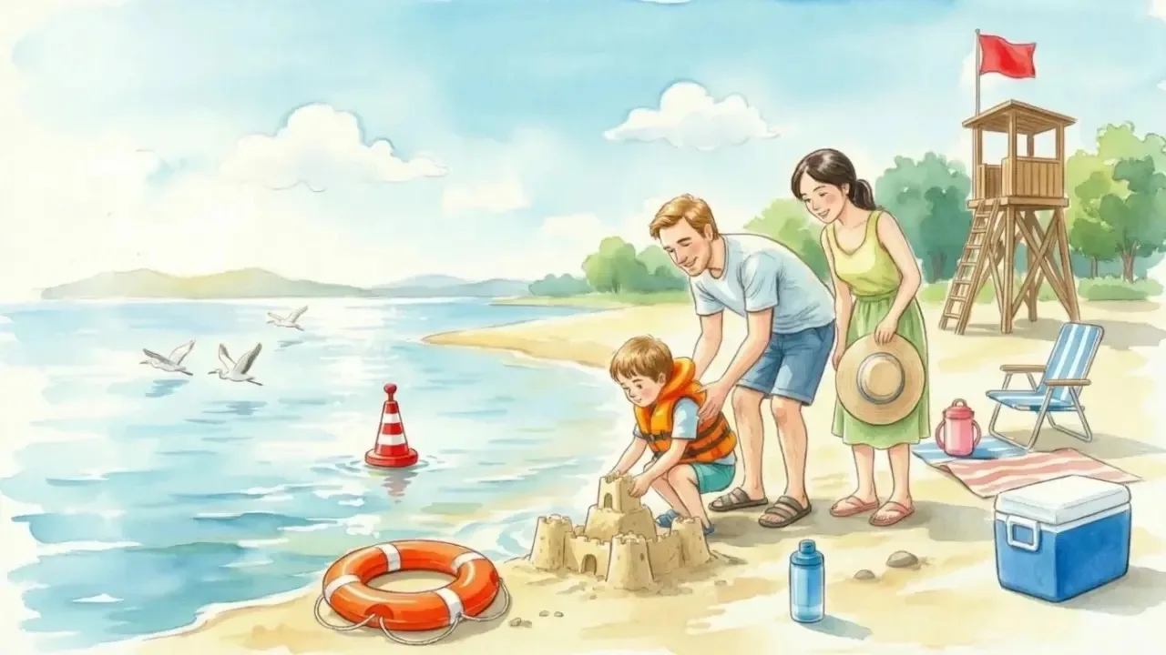 ☀️ Правила поведения на воде летом: сохраняем жизнь и здоровье! 🌊

Лето — время отдыха у воды, но в