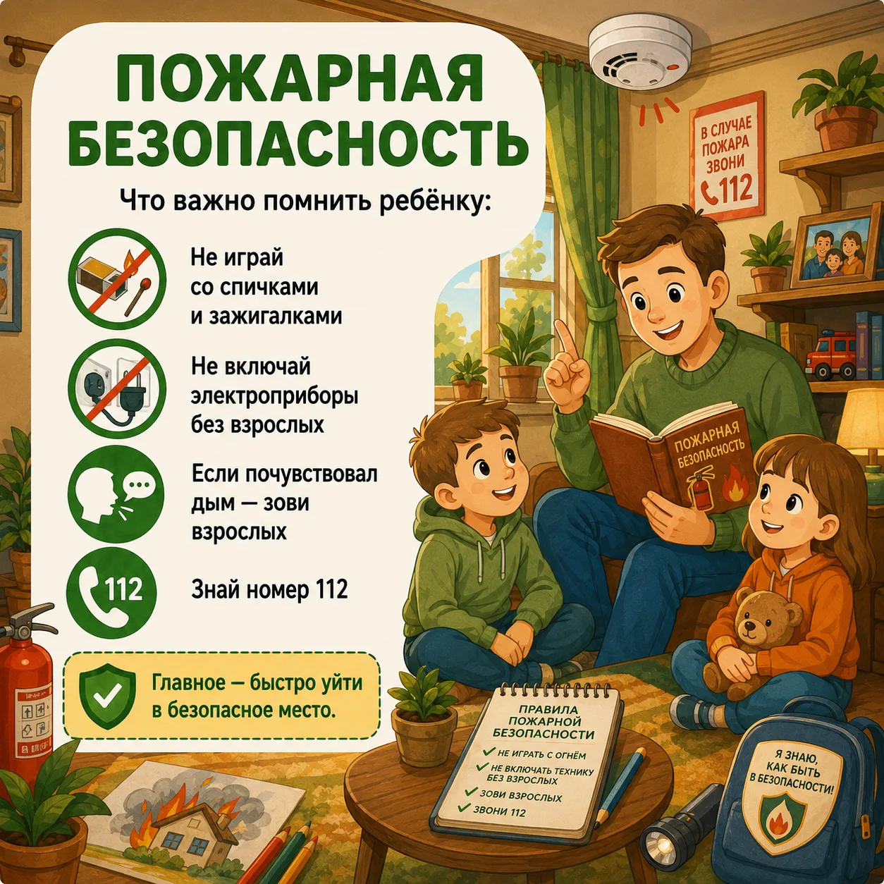 Инструкция от «Лаборатории безопасности» 🚨