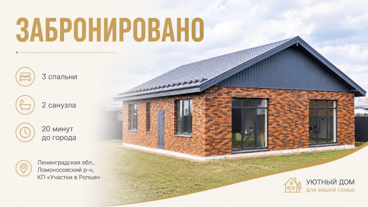 🎉 ЗАБРОНИРОВАНО!