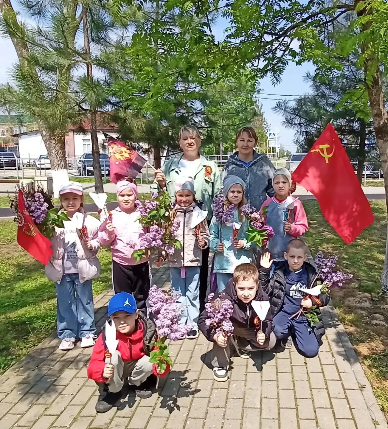 В этом году все группы нашего детского сада № 9 приняли самое активное участие в меропр...