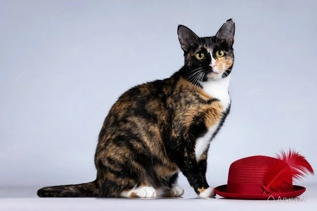 Москва. Просим помочь репостами 🐈  Эту милую кошечку в яркой нарядной шубке зовут Леночка. Леночка н