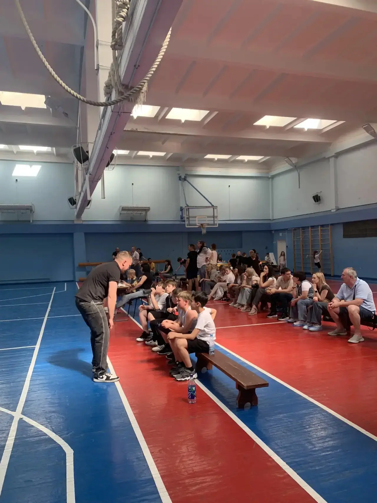 🏀 Завершающий аккорд баскетбольного сезона: турнир среди воспитанников! 🏀  В субботу прошло завершаю