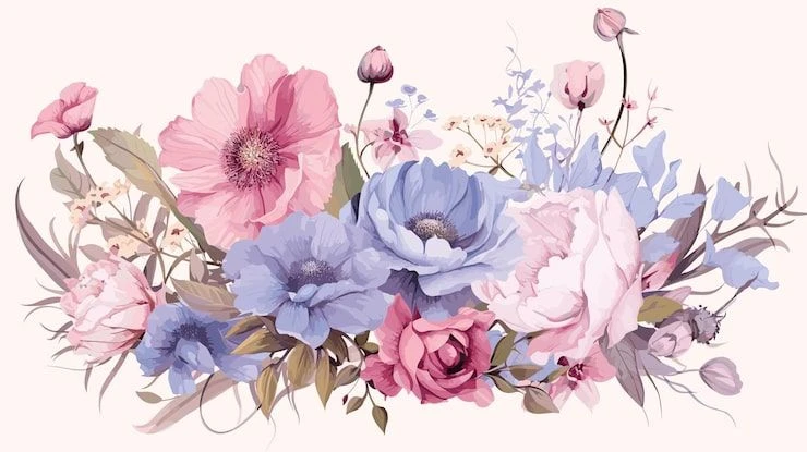 Виртуальная выставка «Цветочное настроение»💐