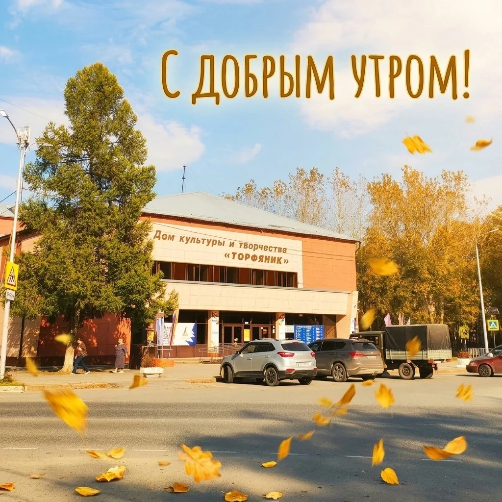 Экватор недели! Доброе утро всем, кто уже проснулся. Пусть среда подарит хорошие новост...