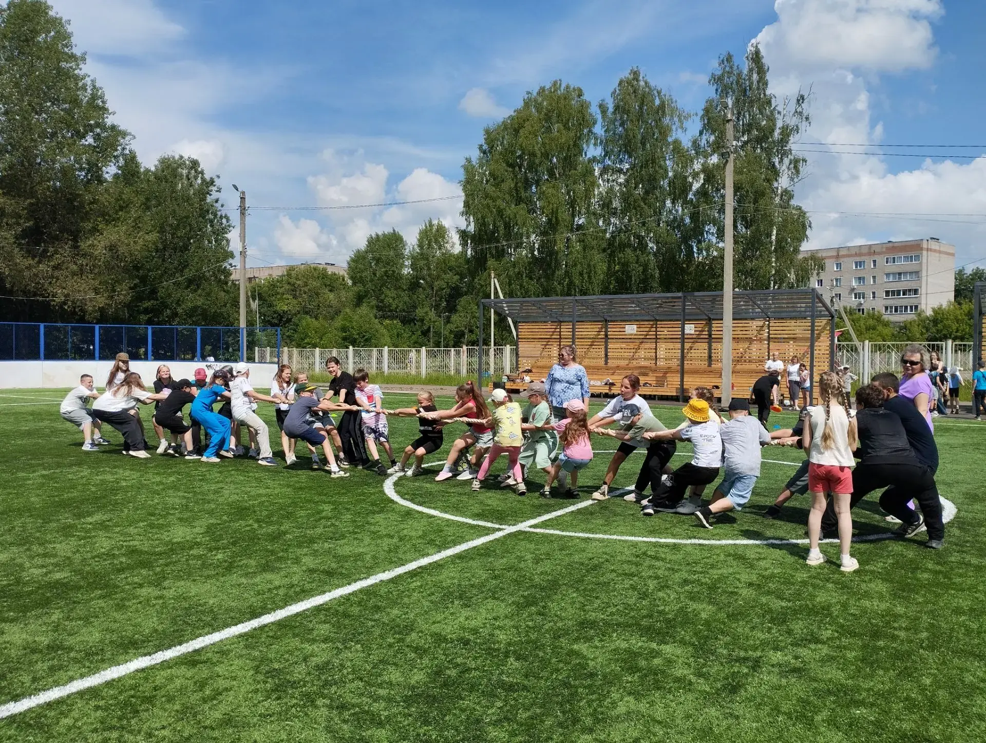 ЛАГЕРЬ – 2026
«День спорта» в лагере — это тематический день, посвящённый физической активности, здо