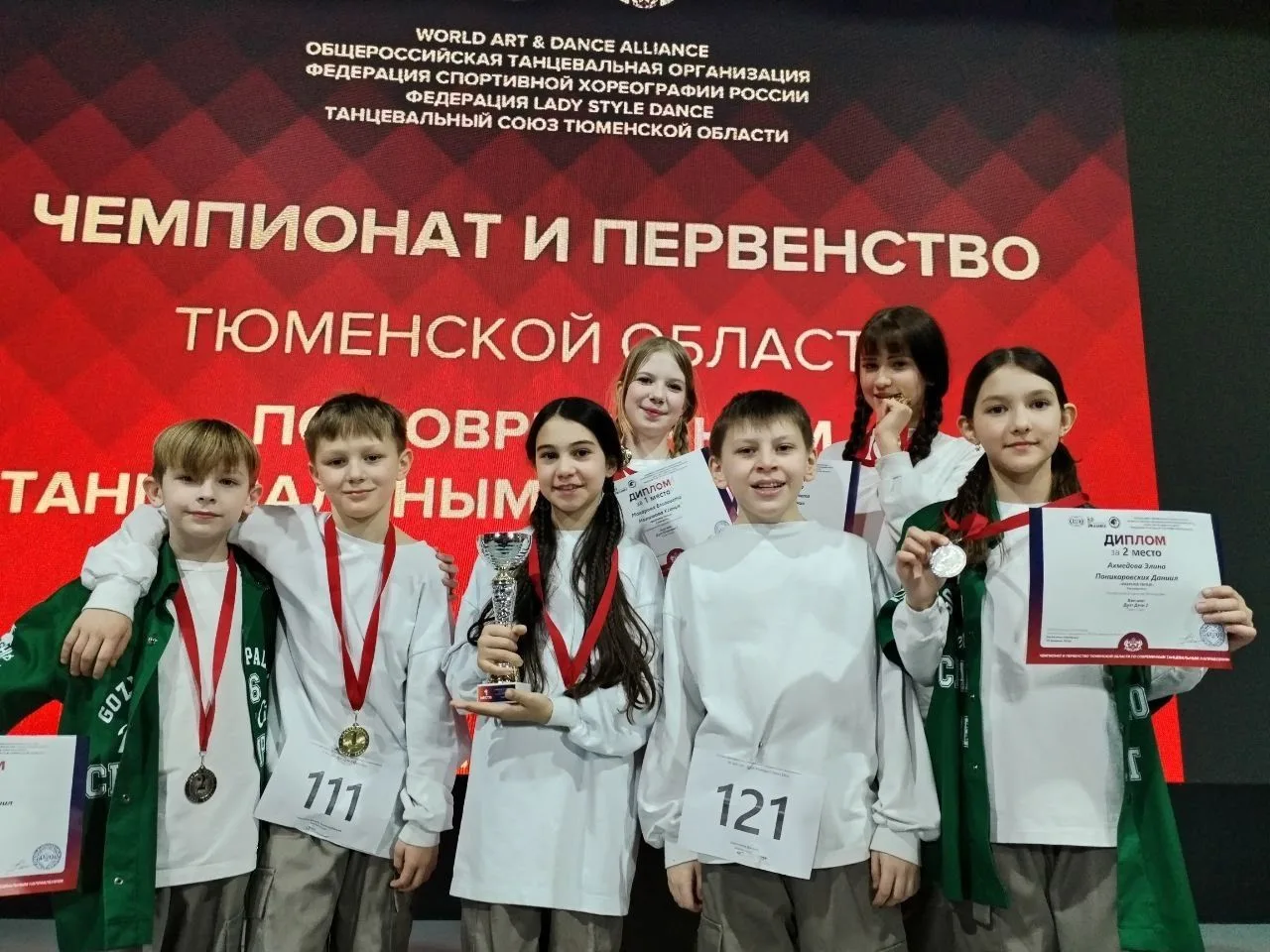 С 27 февраля по 1 марта в г. Тюмени прошёл Всероссийский Чемпионат и Первенство по Современным танце