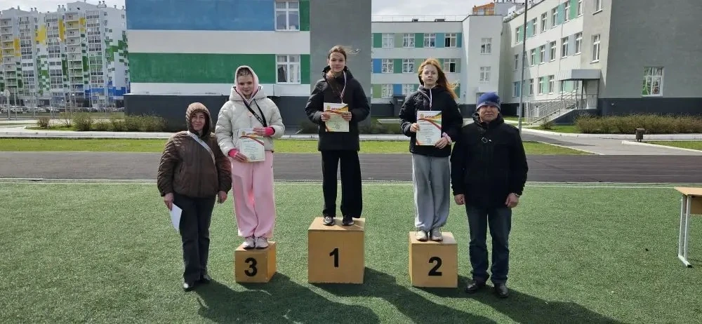 📌23 апреля на стадионе школы состоялся Чемпионат Пензенского района по легкой атлетике среди учащихс