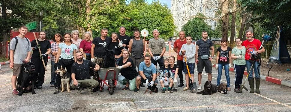 🎉 Субботник на «Оскаре» — состоялся! 🎉

Спасибо всем, кто пришёл и не побоялся даже небольшого дож