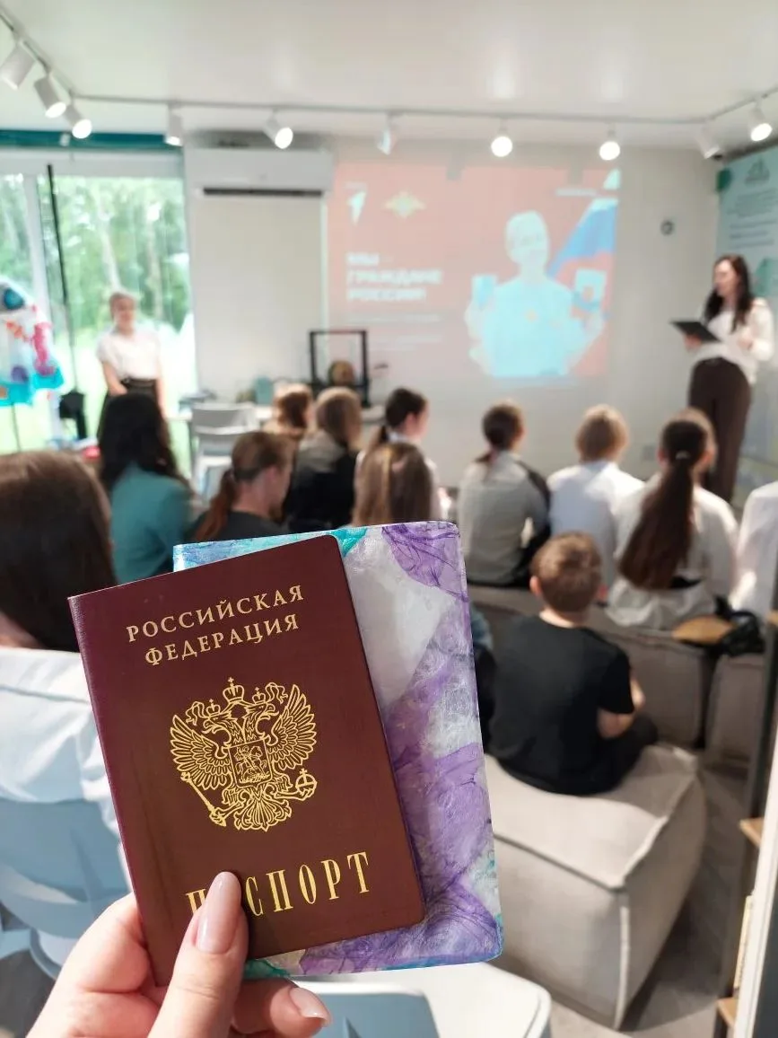 💥В День эколога — 5 июня в тагильском экодоме прошла торжественная выдача паспортов.