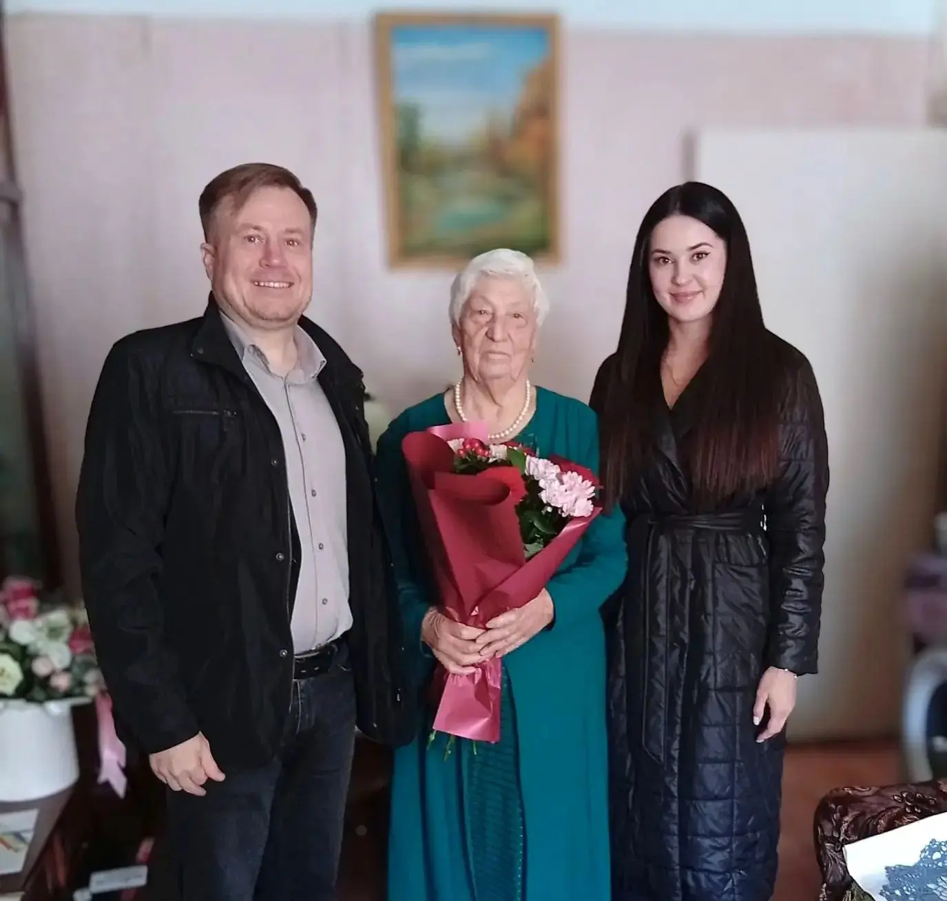 🎉 95 лет — целая эпоха: жительница Биробиджана Виктория Ганапольская отметила юбилей