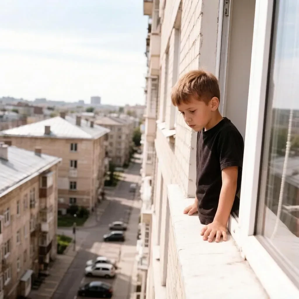 Родители, внимание!
 Ежегодно фиксируются случаи выпадения детей из окон, что является одной из наиб