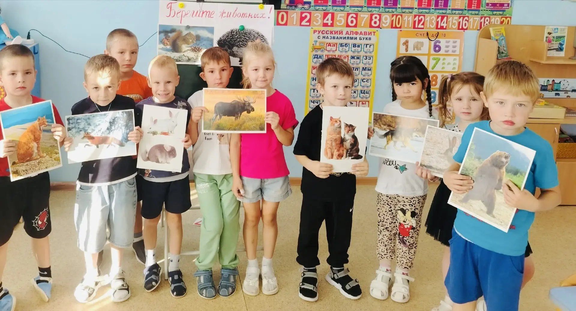 Сегодня в нашей группе прошла очень важная и добрая беседа, посвященная Всемирному дню ...