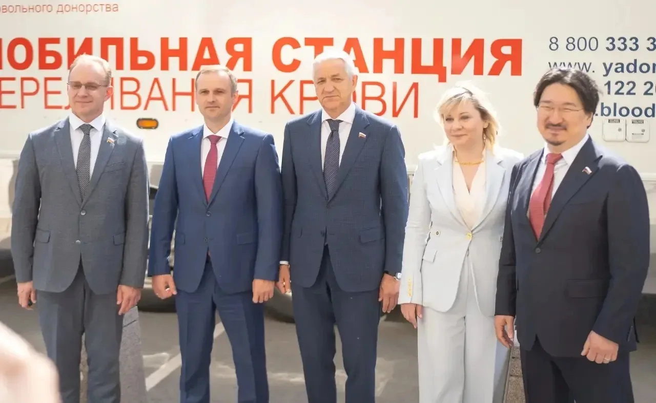 🇷🇺 День Донора в Государственной Думе

✅ ФМБА России при поддержке Председателя Государственной Ду