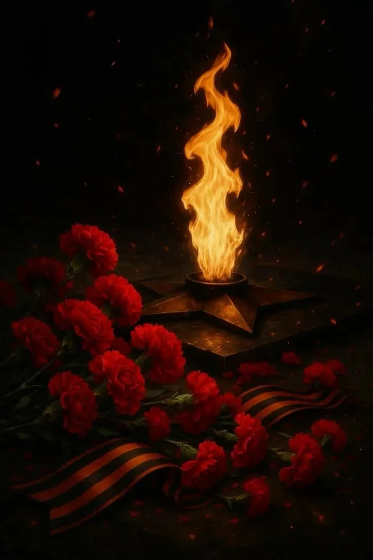 🕯️9 мая. Никто - не забыт, ничто - не забыто! 

🕊️Мы каждый год говорим «спасибо». И каждый год по