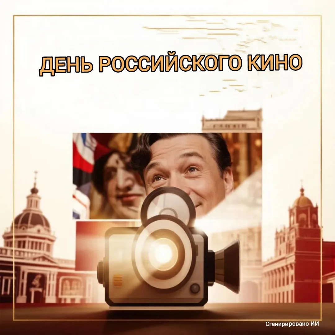 День российского кино: 27 августа — время гордиться!