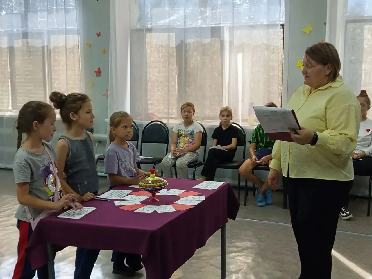В последние дни уходящего лета в культурно-просветительском центре «Место притяжения» н...