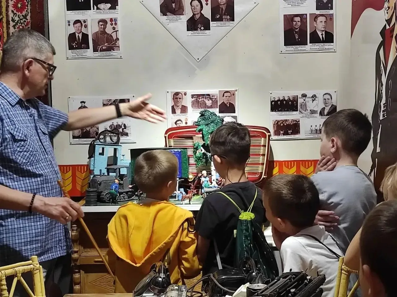🌞 Подошел к концу еще один насыщенный день в детском пришкольном лагере «Страна чудес» на базе Орех