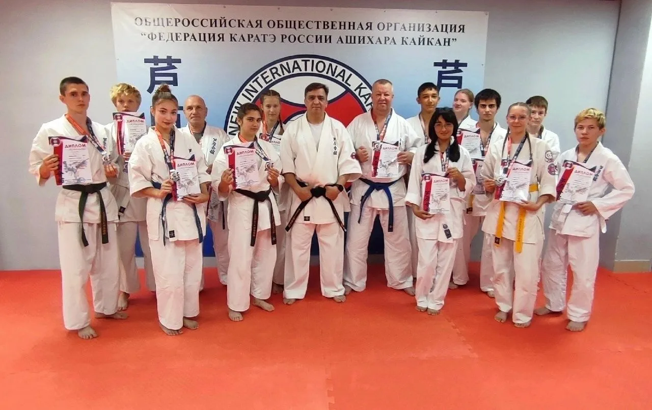 🥋18 августа 2026 года в Окуловке прошел турнир по ката Ашихара-каратэ.