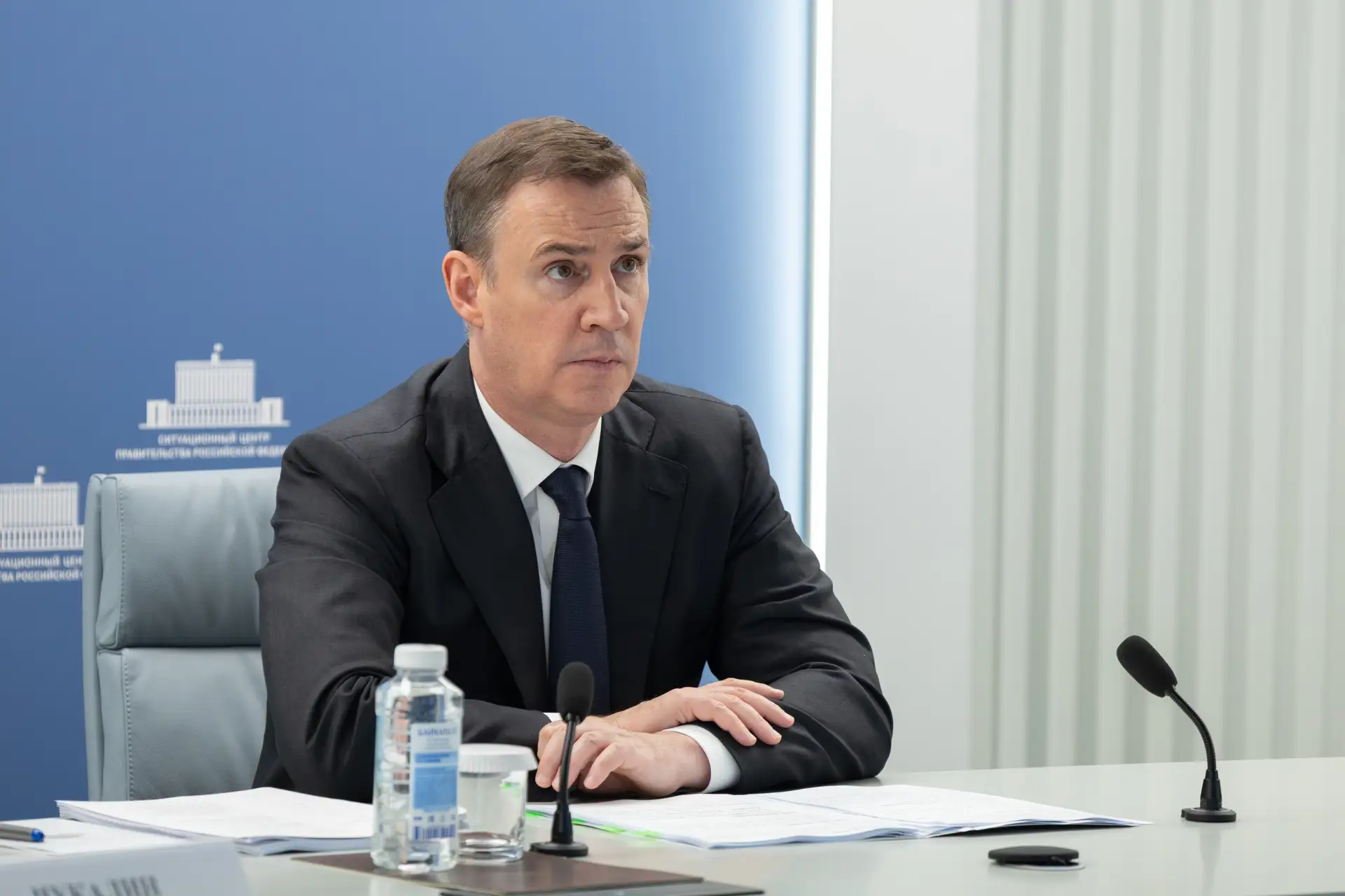 Дмитрий Патрушев провел первое заседание попечительского совета Президентского фонда пр...