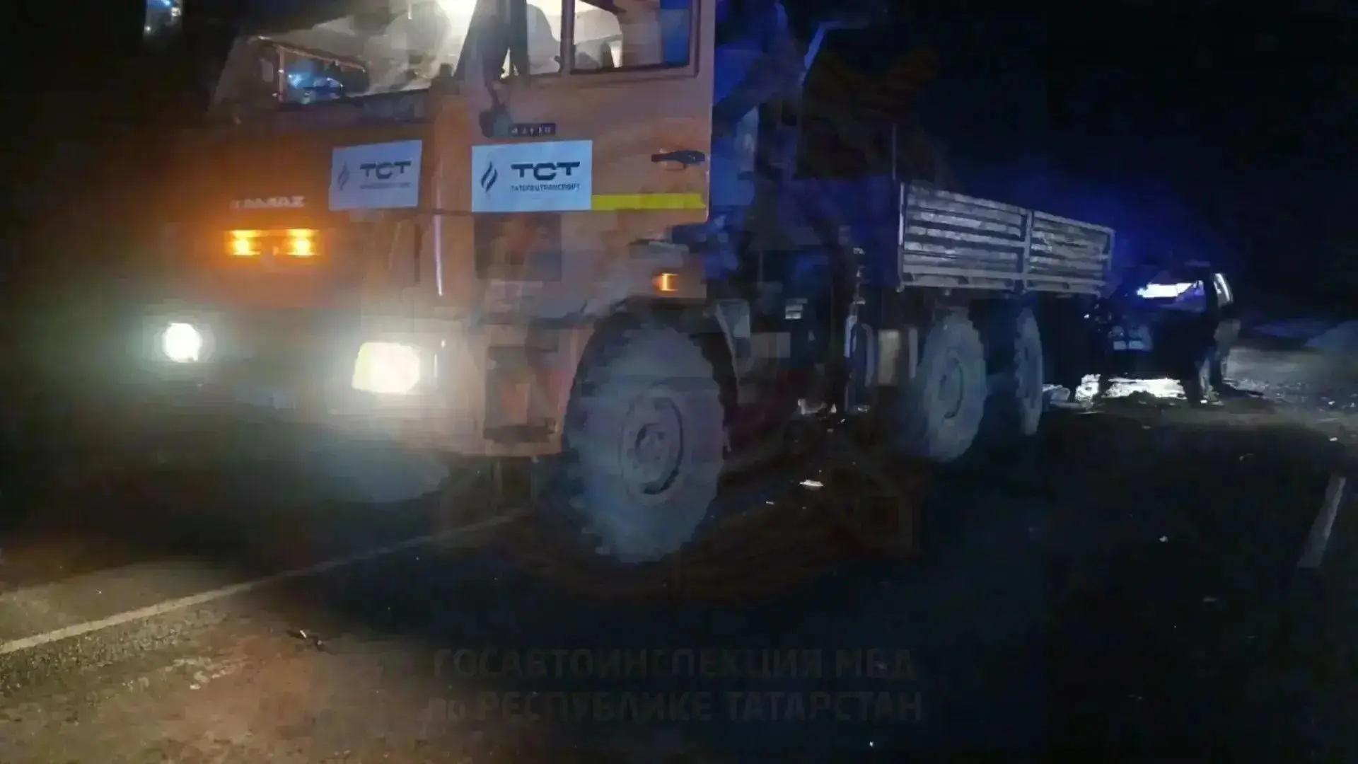 ⚡️ Смертельное ДТП в Альметьевском районе Татарстана