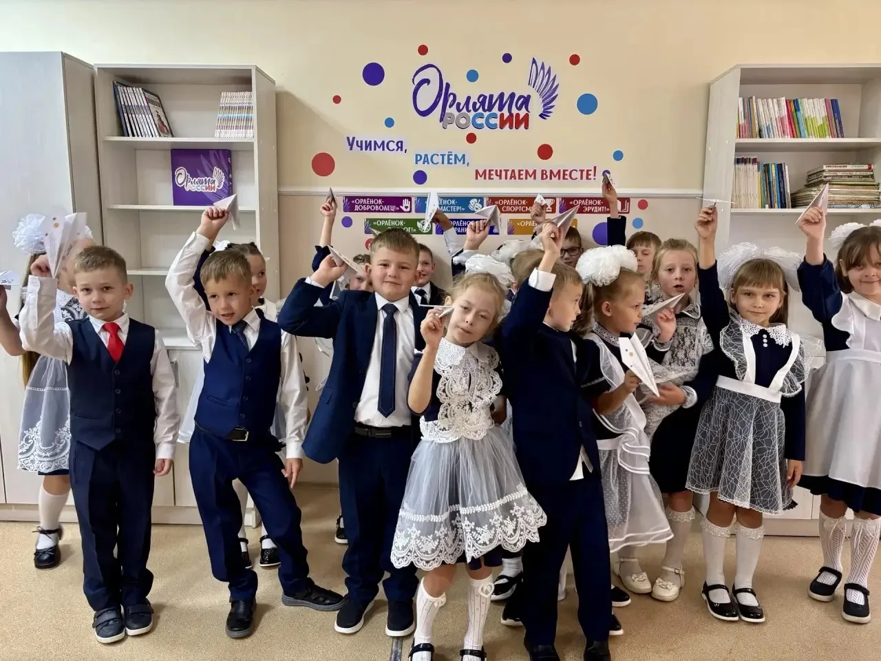 🎉 Первый полёт! 🎉