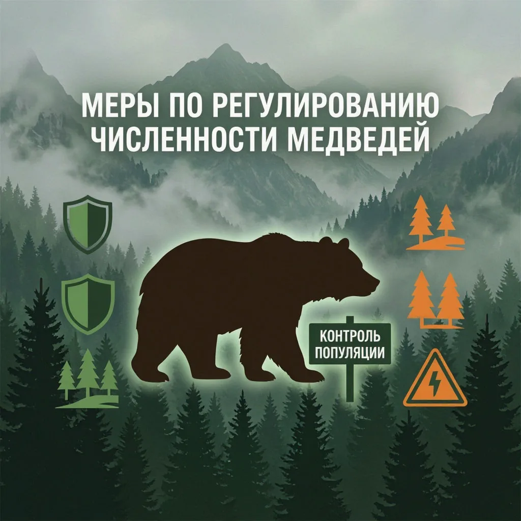 🐻 На территории Закаменского района проводится  регулирование численности  бурого медв...