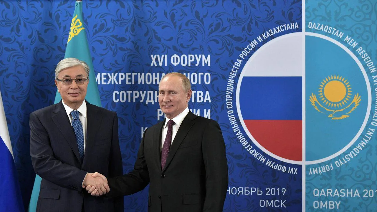 НОВЫЕ СОГЛАШЕНИЯ С КАЗАХСТАНОМ | ПУТИН АНОНСИРОВАЛ ПОДПИСАНИЕ ДОКУМЕНТОВ В ОМСКЕ