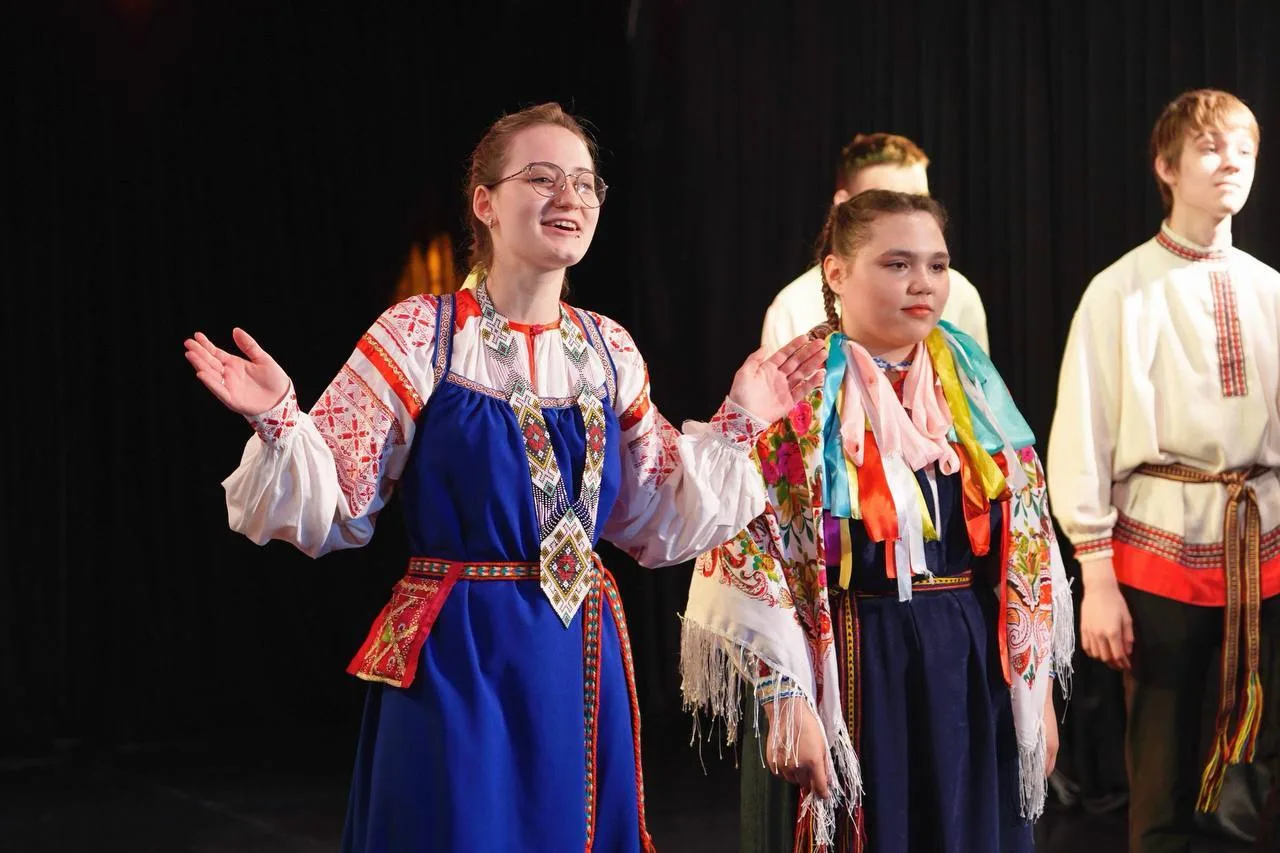 Фольклорный ансамбль «Гостинец» выступил с концертом в Подольске  В Культурно-досуговом центре «Южны