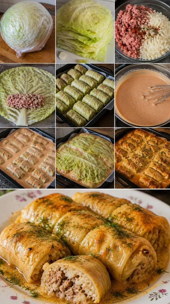 🥬 Голyбцы в духовке