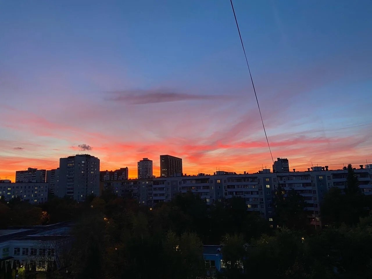 📷📷Дивный солнечный пейзаж Отрадного😍