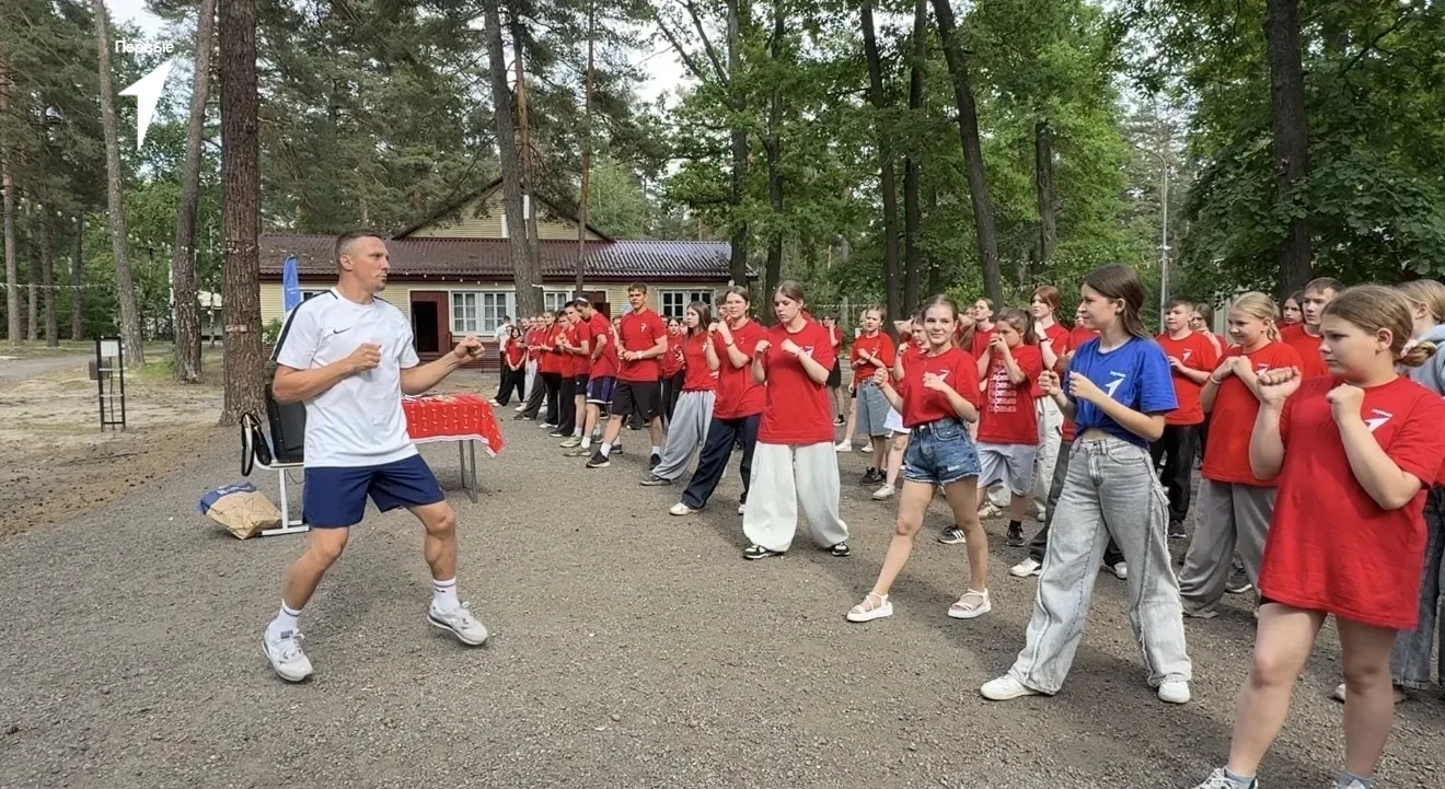 Спортивное лето с Первыми Воронежской области 

🌞 От зарядки с олимпийским чемпионом до ГТО — Первы