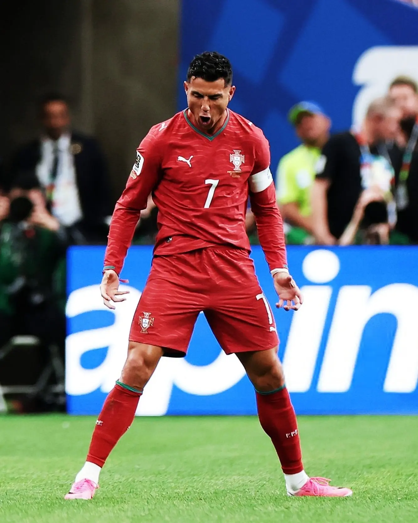 🇵🇹 Криштиану Роналду за Португалию: