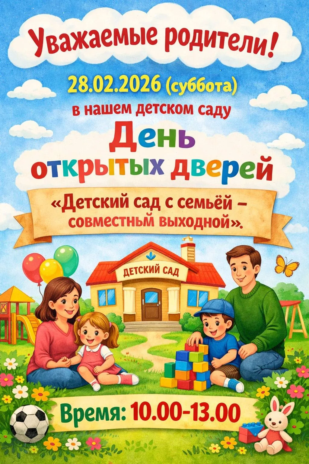✨ Проведите выходной весело и с пользой!