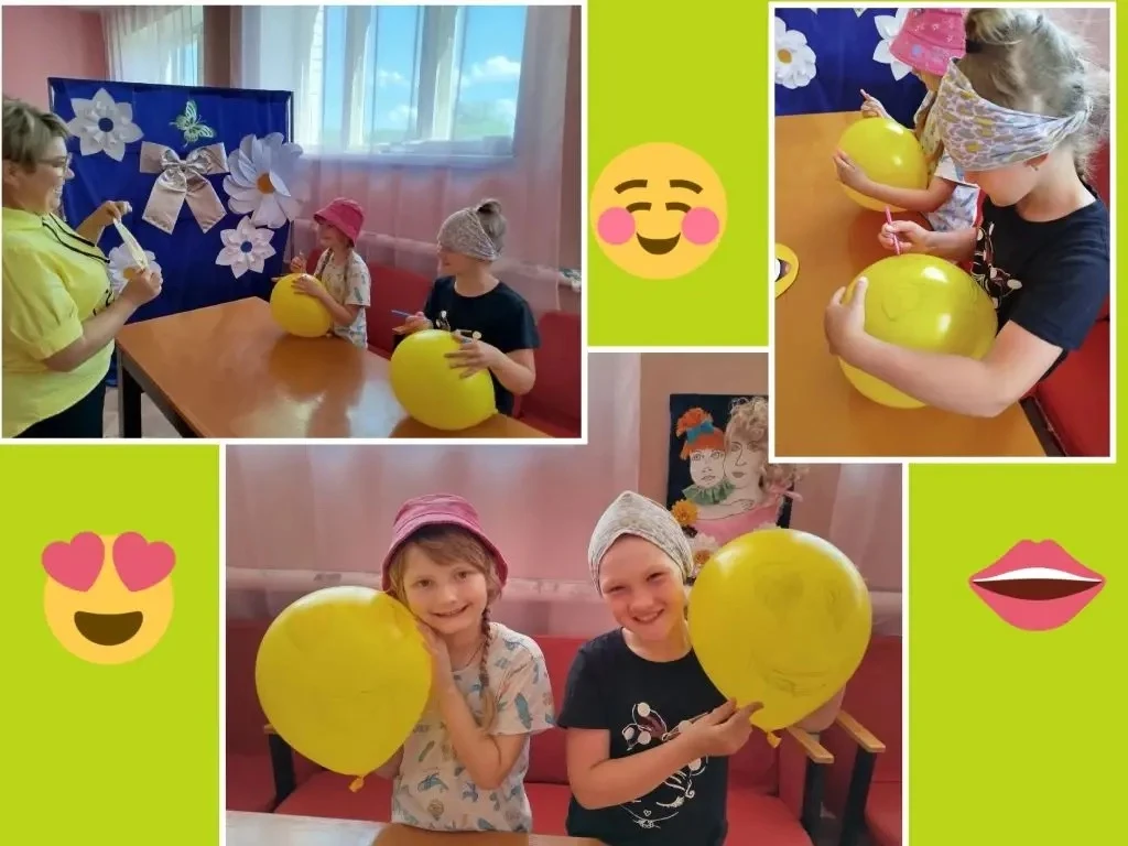 На базе Максимовского СДК прошла программа для детей «Улыбки друзей» 😊