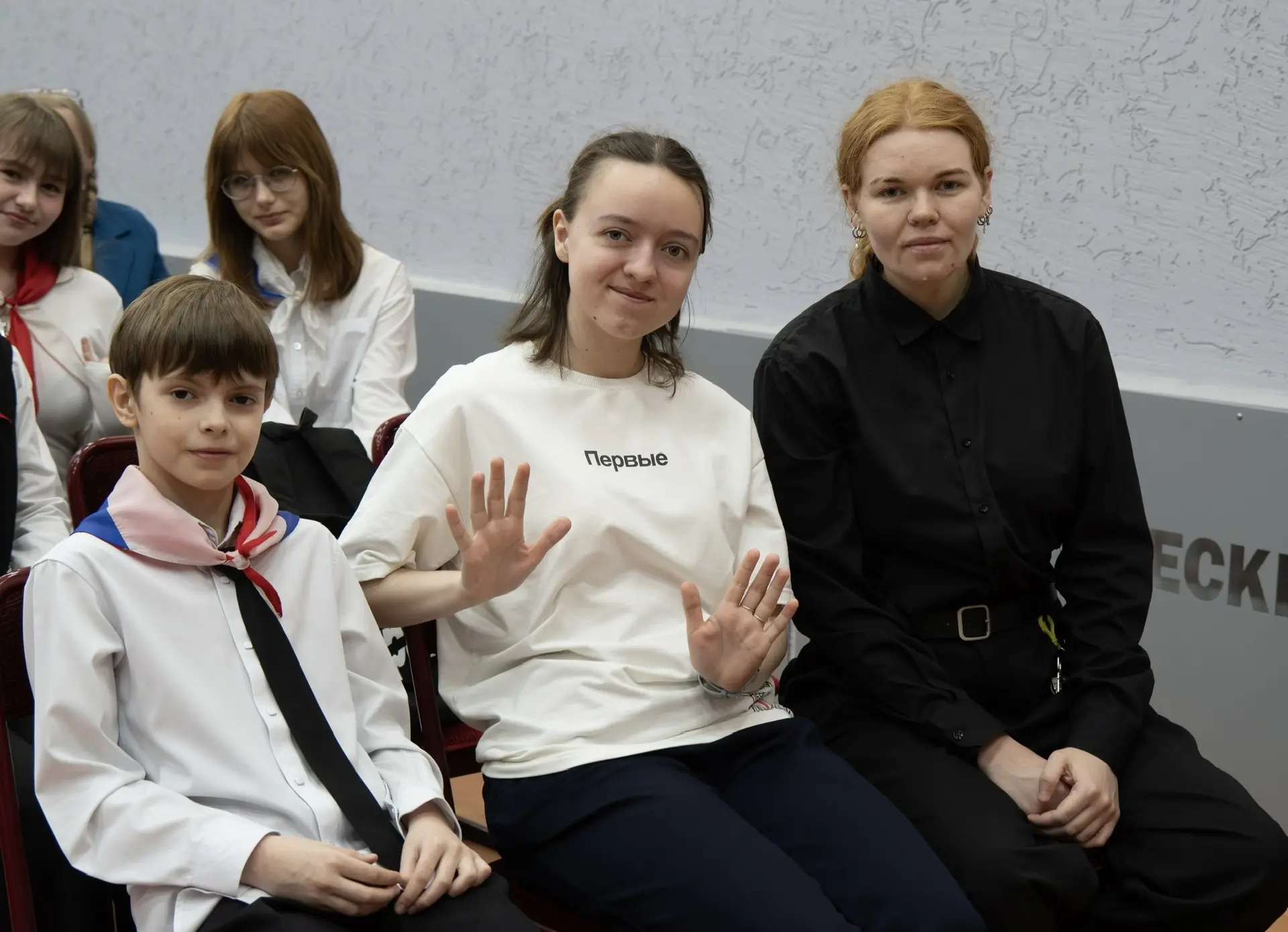💫 10 апреля наши яркие активисты стали частью форума «Твой Формат»: площадка добровольчества  🫡 Втор