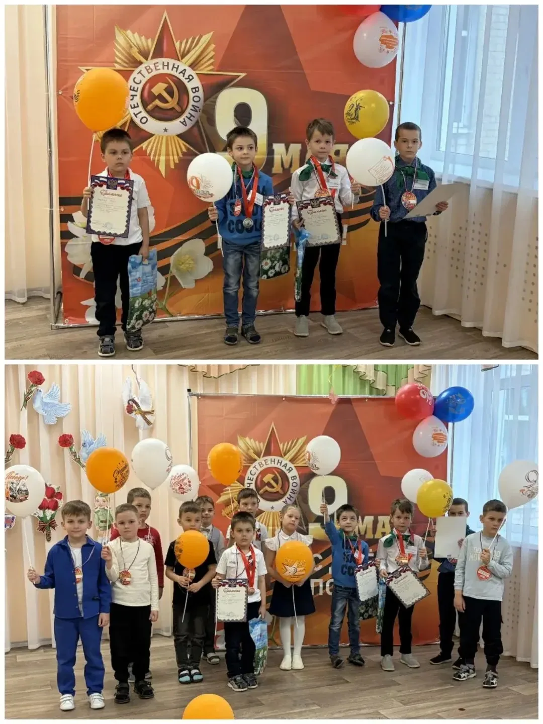 Победная викторина!💫✨ В предверии великого праздника Дня Победы в детских садах нашего образовательн