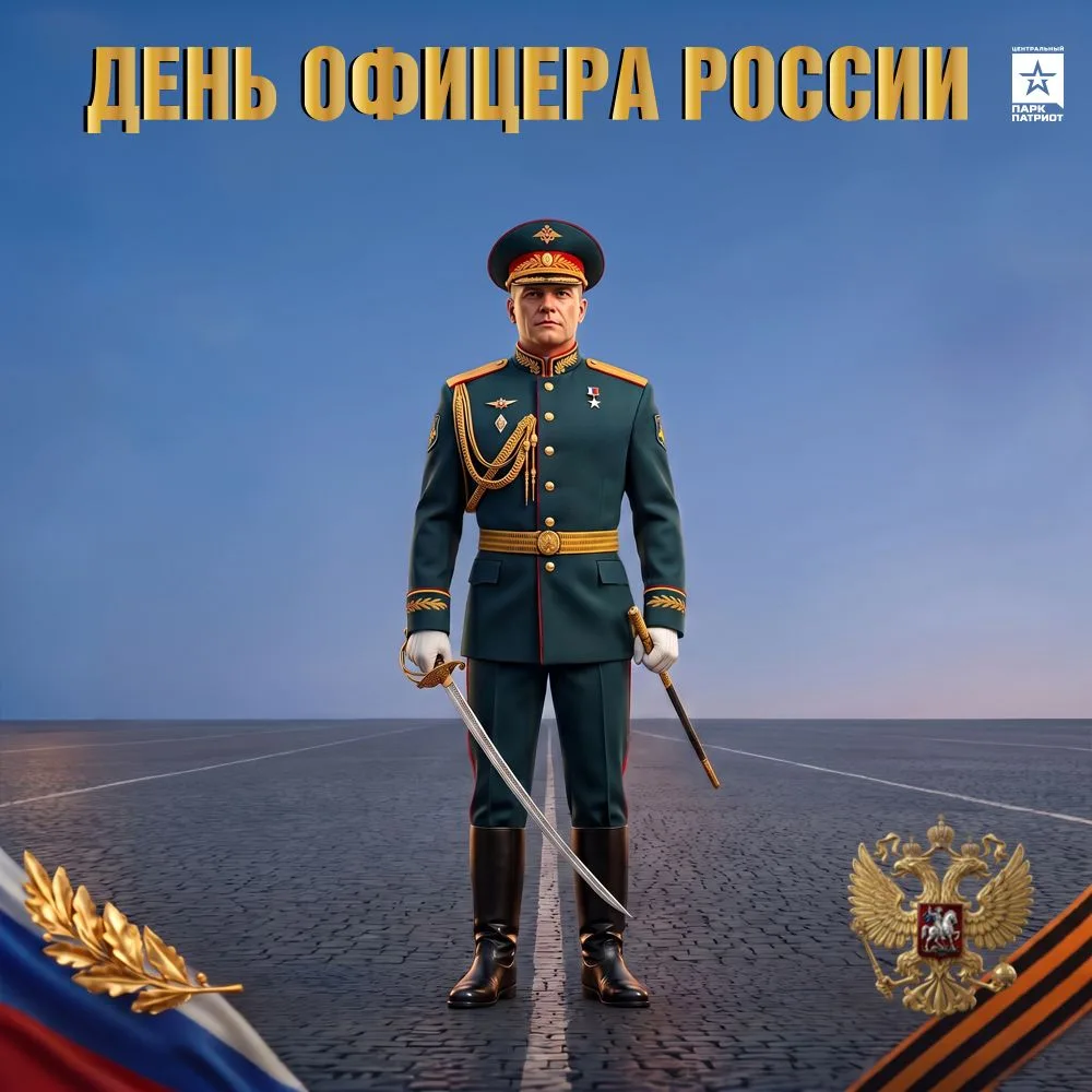 21 августа — День офицера России🇷🇺