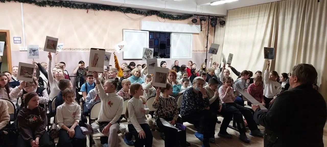 Помогли птицам перезимовать в Глухово! 🐦  28 января в парке «Глухово» прошла наша ежегодная экологич