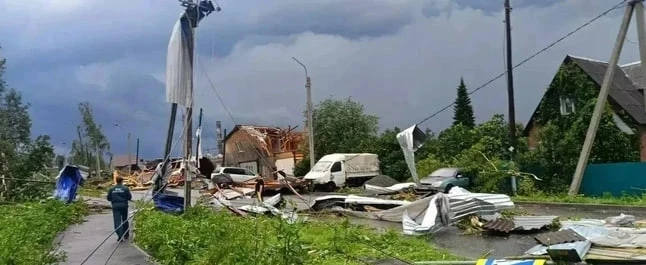 Свердловский губернатор Денис Паслер рассказал, какой стала Кушва через два месяца посл...