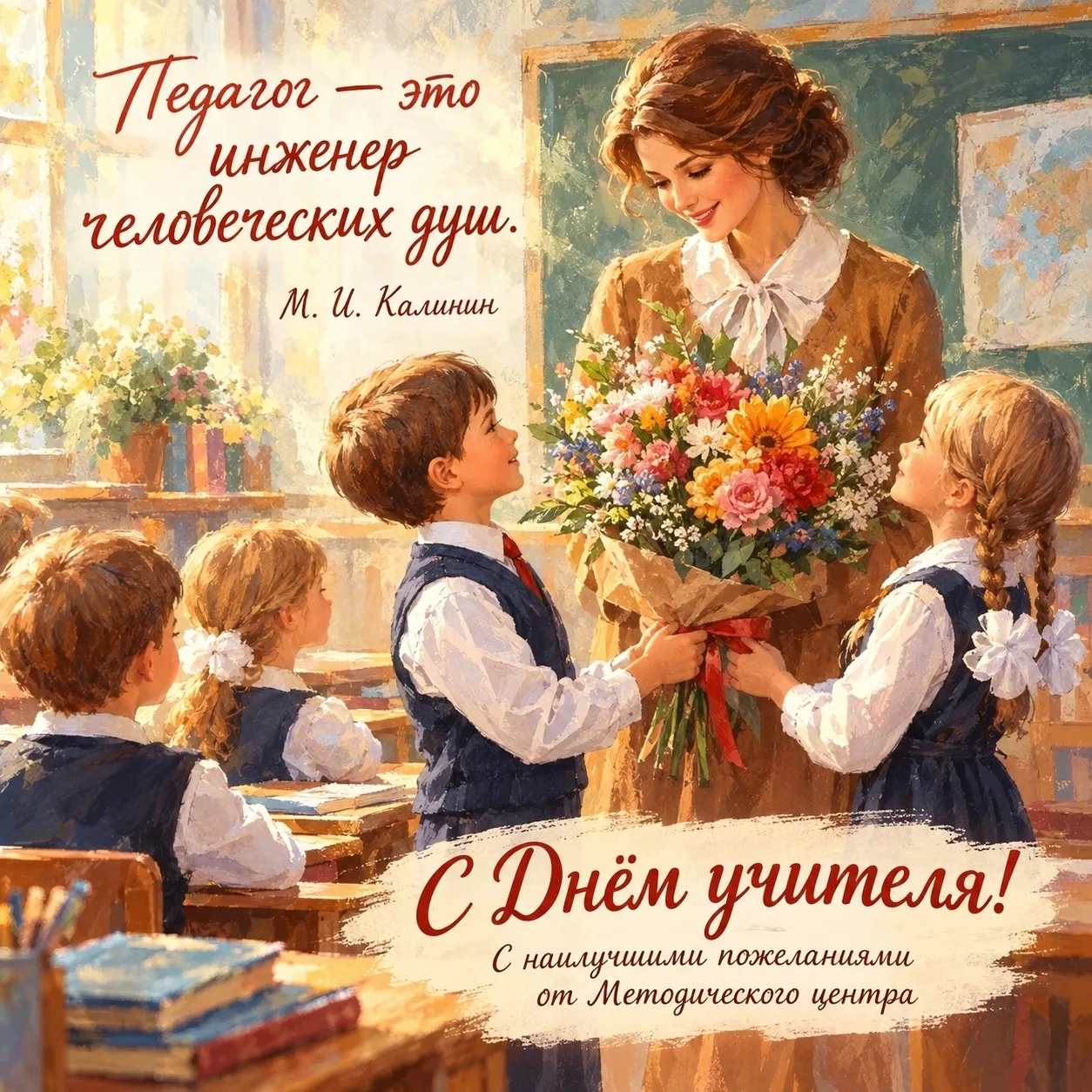 Дорогие педагоги!