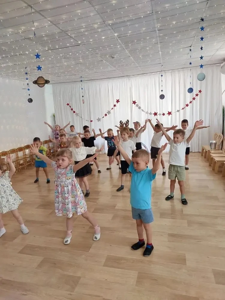 ✨ Космическое приключение в нашем детском саду! ✨
