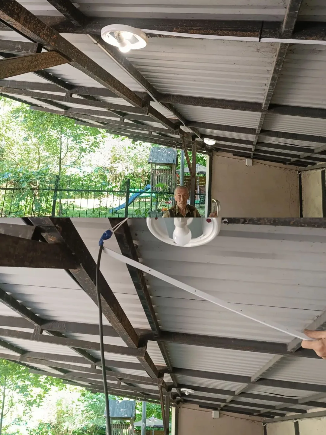 🏠 г. Калининград 
ул. Пролетарская, д. 74 Б
✅ Замена светильников на парковке.